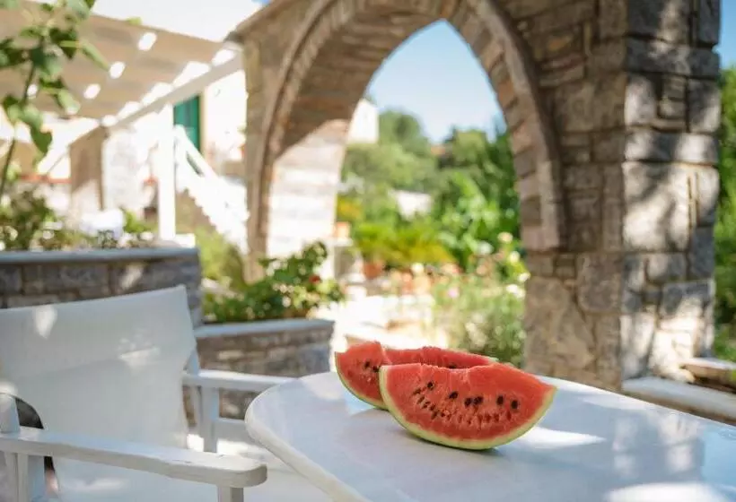 Cozy Residences In The Center Of Volissos Village   Lydia Lithos