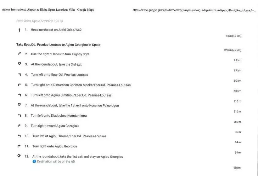 Elvita Spata Luxurius Villa