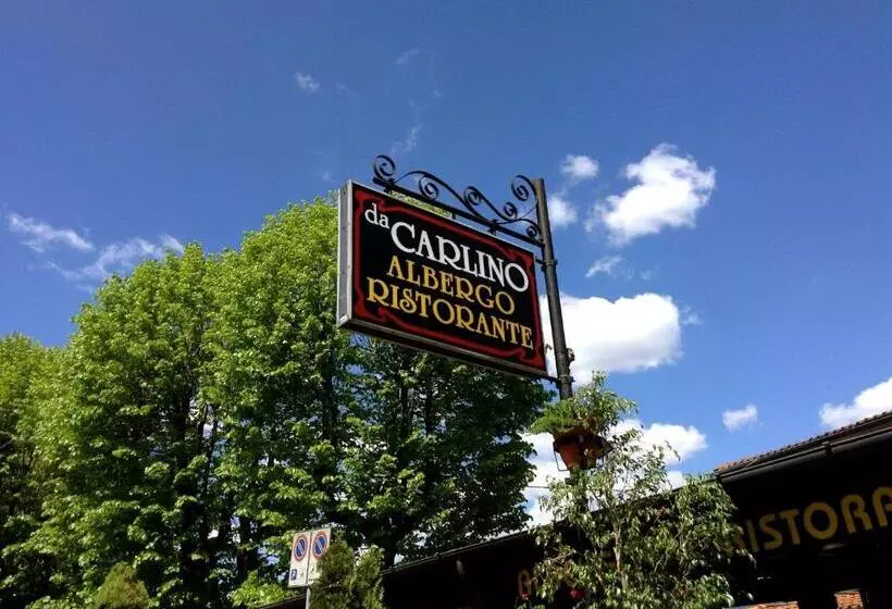 ホテル Albergo Ristorante Da Carlino