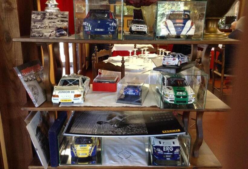 호텔 Albergo Ristorante Da Carlino