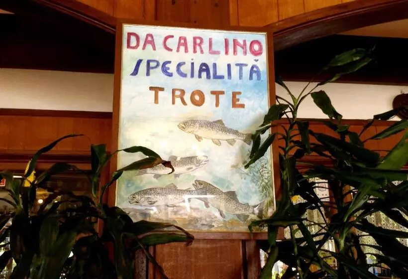 ホテル Albergo Ristorante Da Carlino