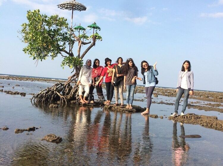 호텔 Biorock Homestay