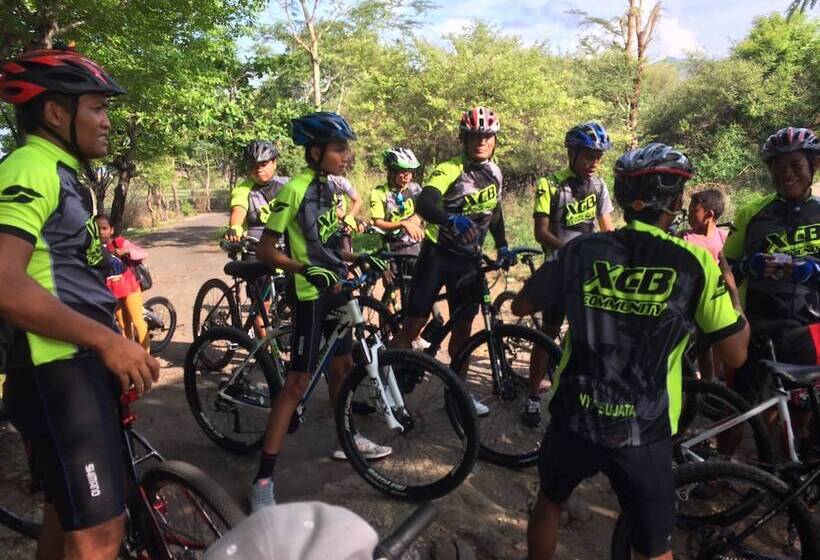 호텔 Biorock Homestay