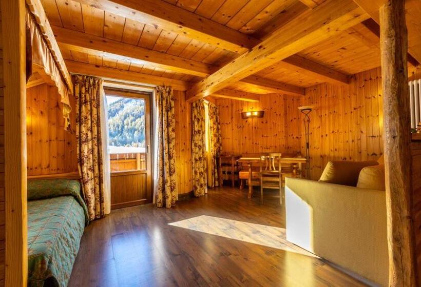 فندق Bouton D Or   Cogne