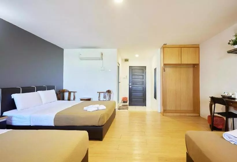 Hotelli Uncle Guesthouse Kuala Terengganu