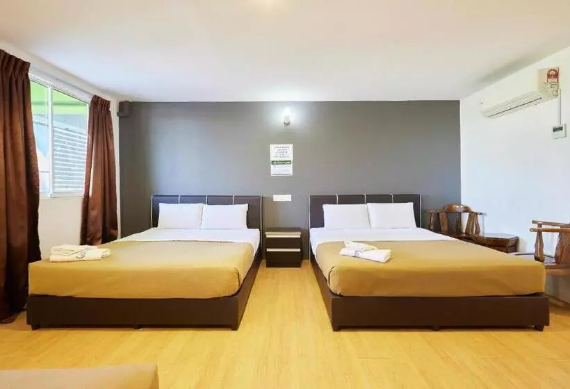 Hotelli Uncle Guesthouse Kuala Terengganu