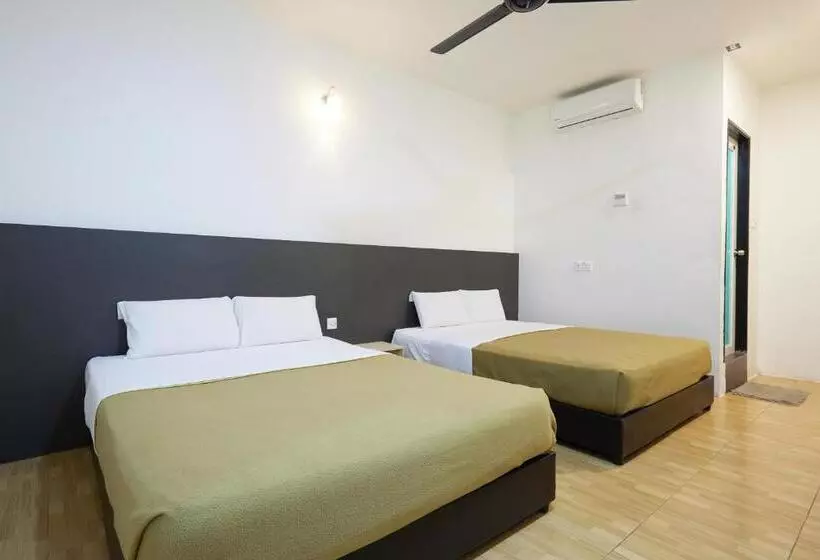 Hotelli Uncle Guesthouse Kuala Terengganu