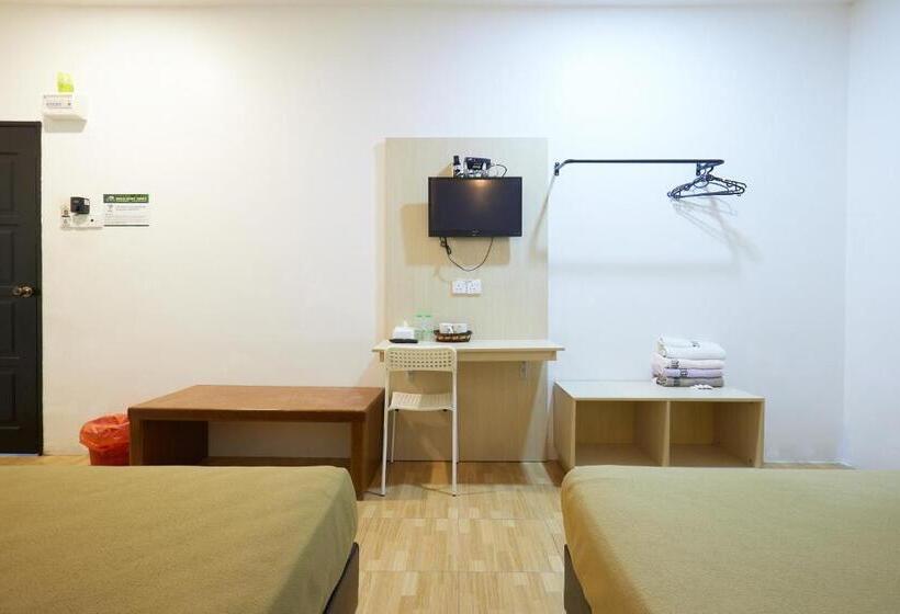 בית מלון כפרי Uncle Guesthouse Kuala Terengganu