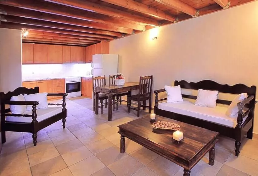 Cozy Residences In The Center Of Volissos Village   Lydia Lithos