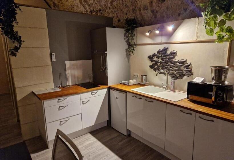 Bed and Breakfast Chambres D Hôtes Troglodytes Le Clos De L Hermitage