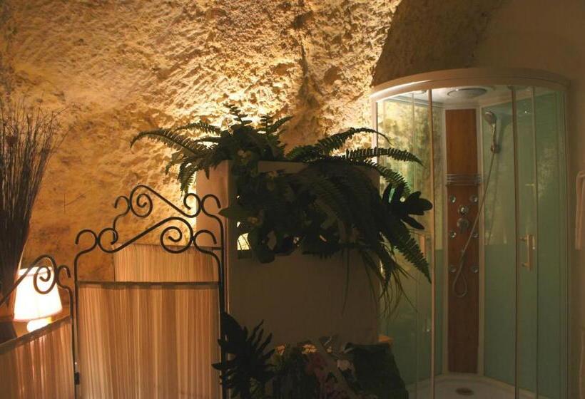 Bed and Breakfast Chambres D Hôtes Troglodytes Le Clos De L Hermitage