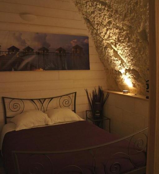 Bed and Breakfast Chambres D Hôtes Troglodytes Le Clos De L Hermitage