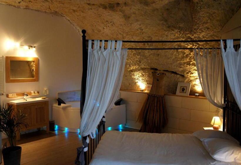 Bed and Breakfast Chambres D Hôtes Troglodytes Le Clos De L Hermitage
