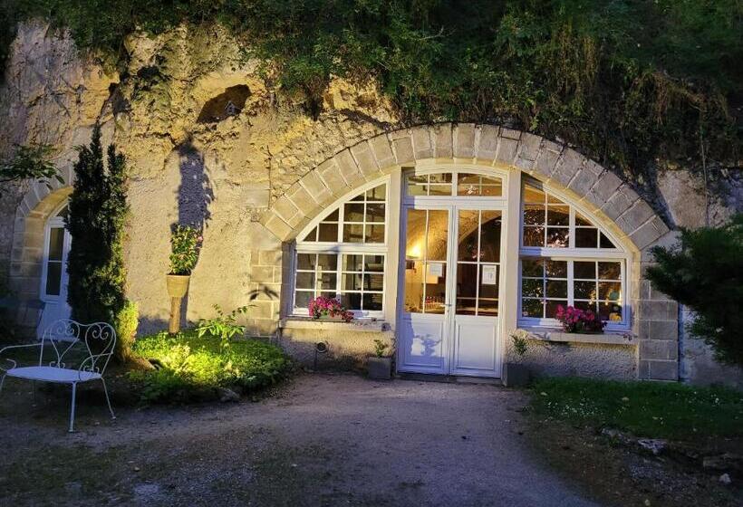 Bed and Breakfast Chambres D Hôtes Troglodytes Le Clos De L Hermitage