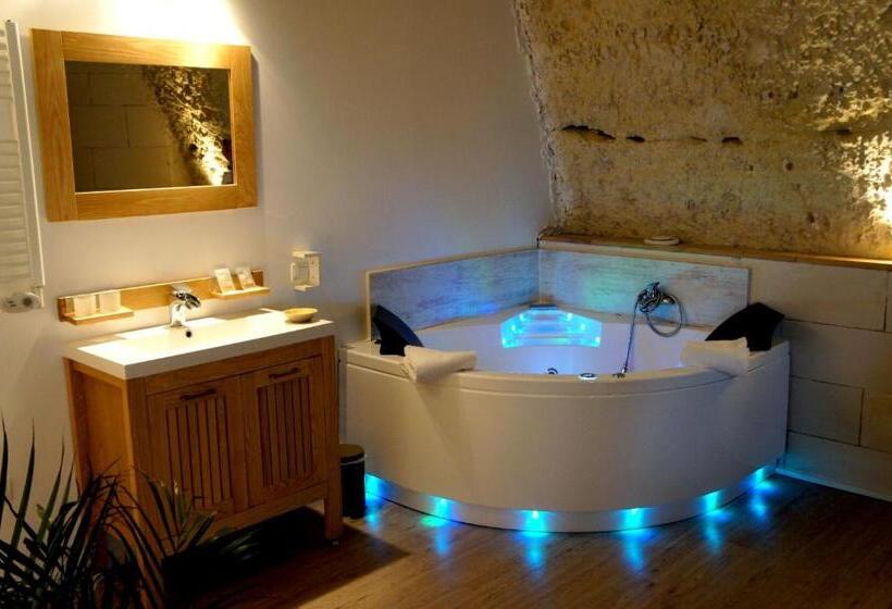 Bed and Breakfast Chambres D Hôtes Troglodytes Le Clos De L Hermitage