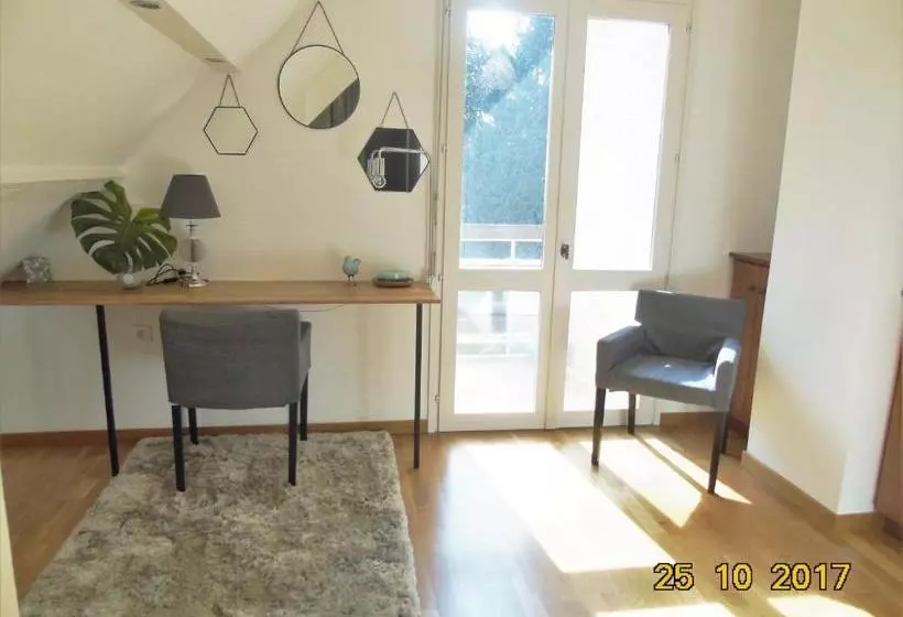Aamiaismajoitus (B&B) La Suite Saint Jean  Chalon Sur Saône