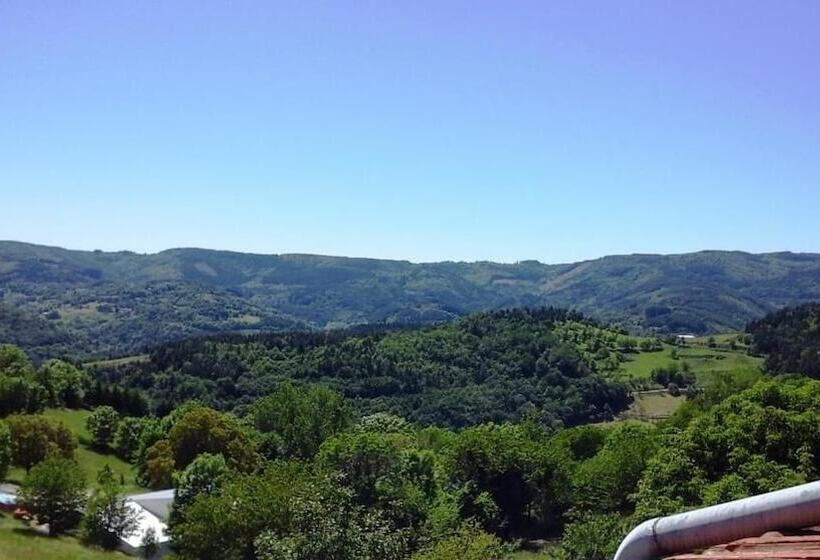 צימר Le Relais De Rochepaule