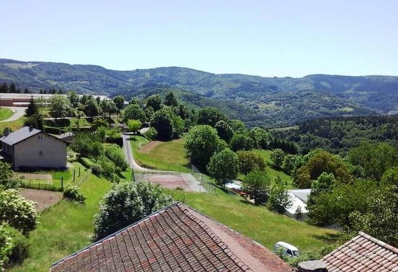 צימר Le Relais De Rochepaule