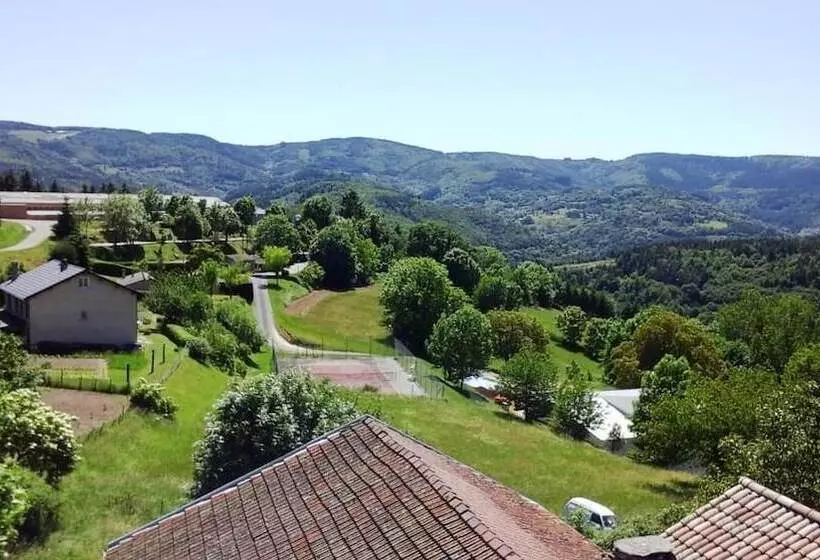 Aamiaismajoitus (B&B) Le Relais De Rochepaule