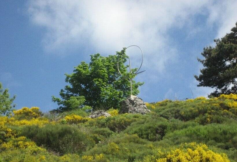 צימר Le Relais De Rochepaule