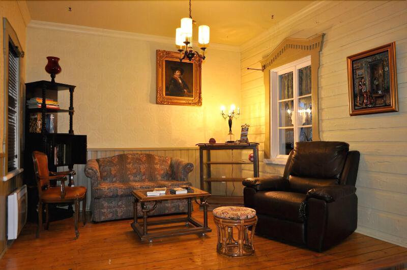 客栈  L'authentique Auberge De Charlevoix