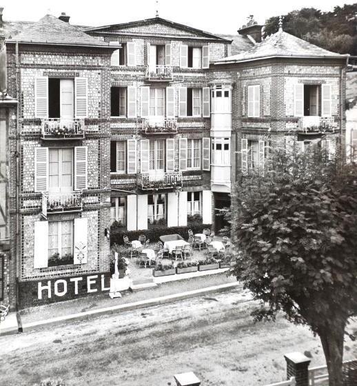 فندق D Angleterre Etretat