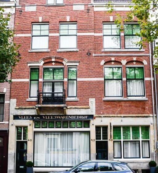 בית מלון כפרי De Jonker Urban Studios & Suites