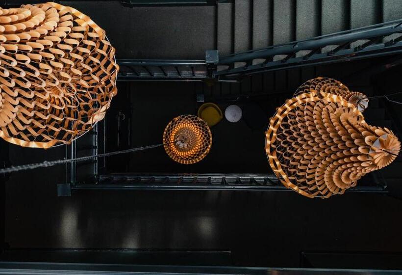 בית מלון כפרי De Jonker Urban Studios & Suites