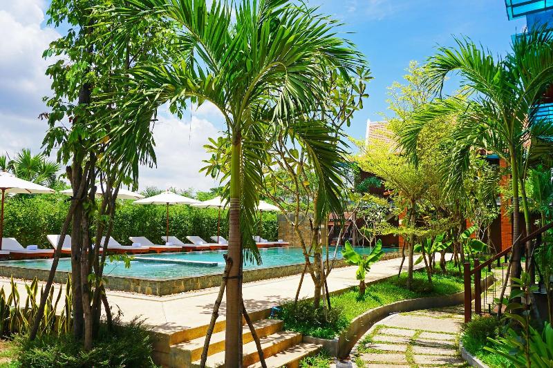 ホテル Khmer House Resort