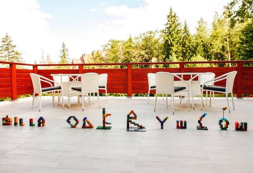 酒店 Willa Odkrywcow