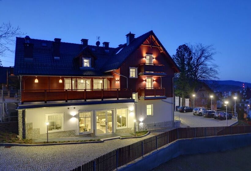 酒店 Willa Odkrywcow