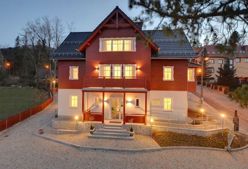 酒店 Willa Odkrywcow