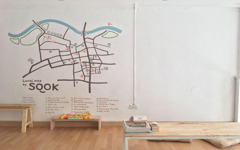 Sook Cafe And Youth Hostel