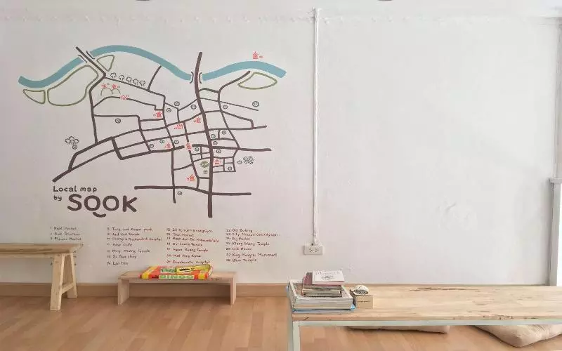 Sook Cafe And Youth Hostel