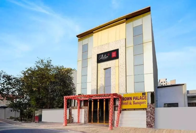 ホテル Super Collection O Sector 5 Ghaziabad Formerly Crown Palace