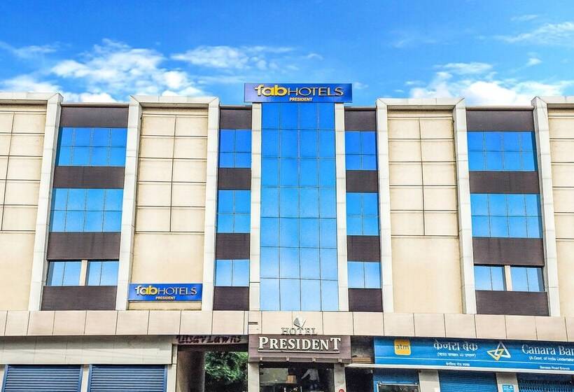 Fabhotel Prime President Near To Bhopal Airport