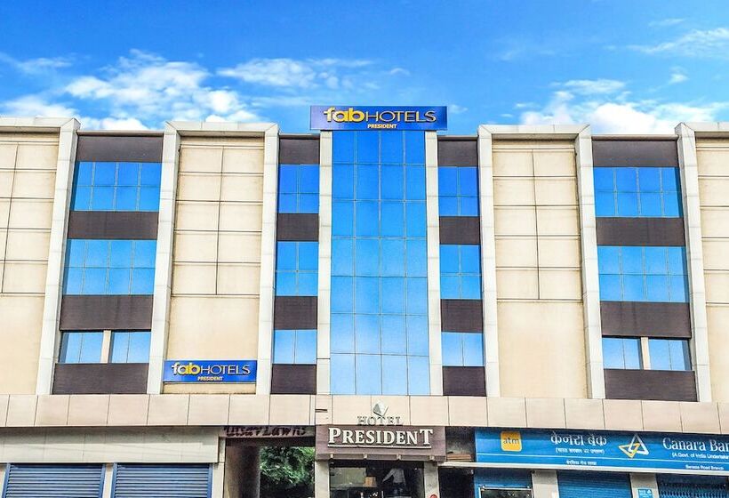 Fabhotel Prime President Near To Bhopal Airport