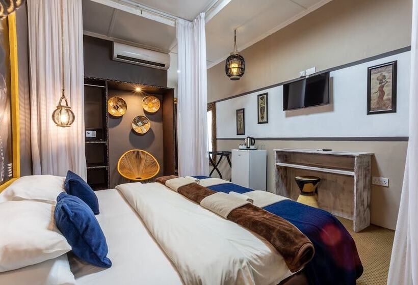 هتل Ngoma Zanga Lodge