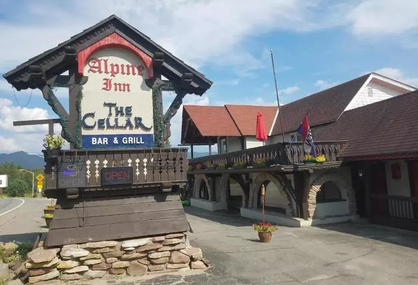 モーテル Alpine Inn