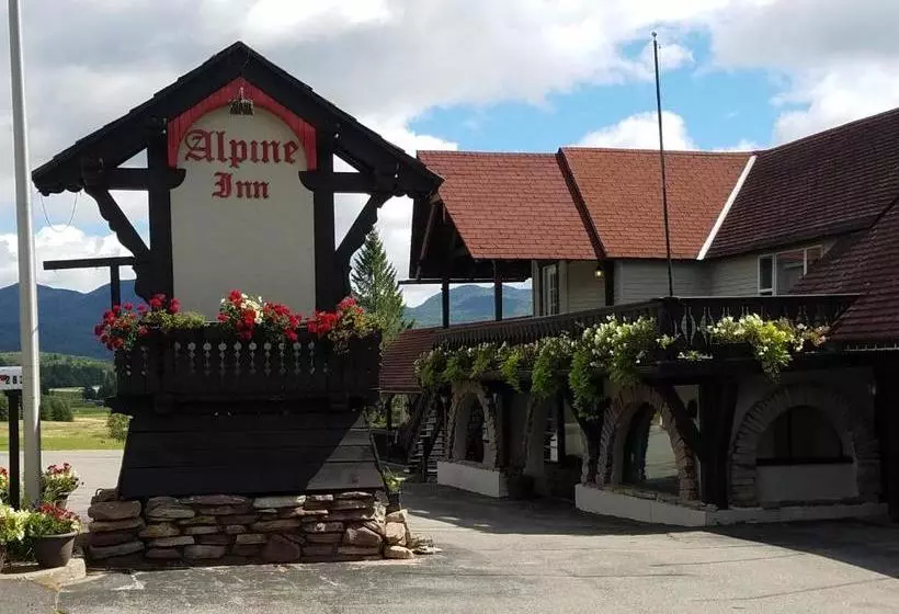 モーテル Alpine Inn