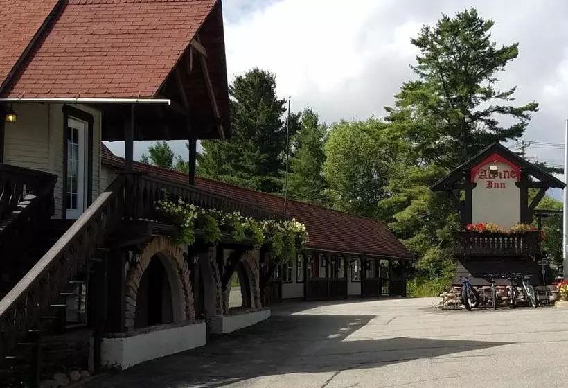モーテル Alpine Inn