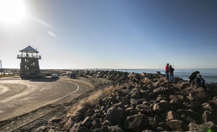 فندق على الطريق Islander Westport