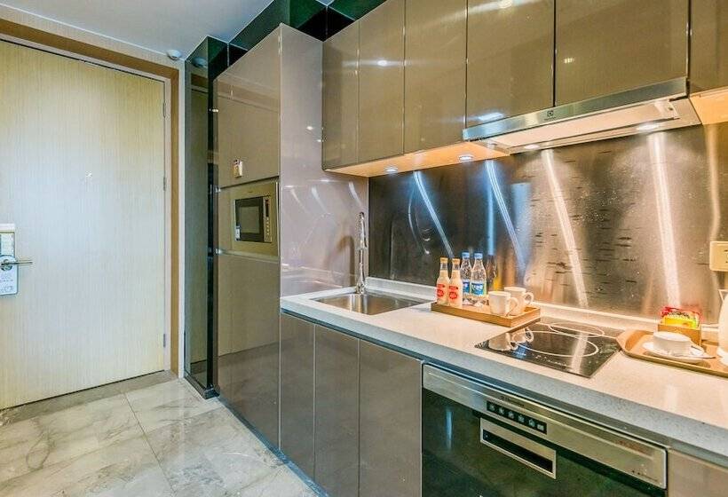 Nomo Beijing Rd A Jiedeng Mix International Apartment