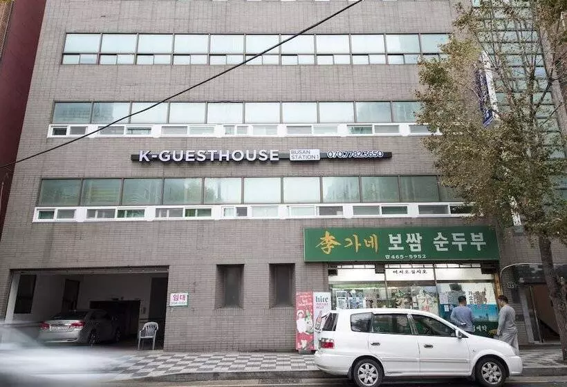 پانسیون K Guesthouse Premium Busan 1