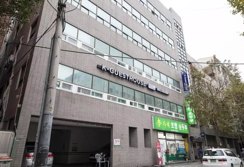 پانسیون K Guesthouse Premium Busan 1