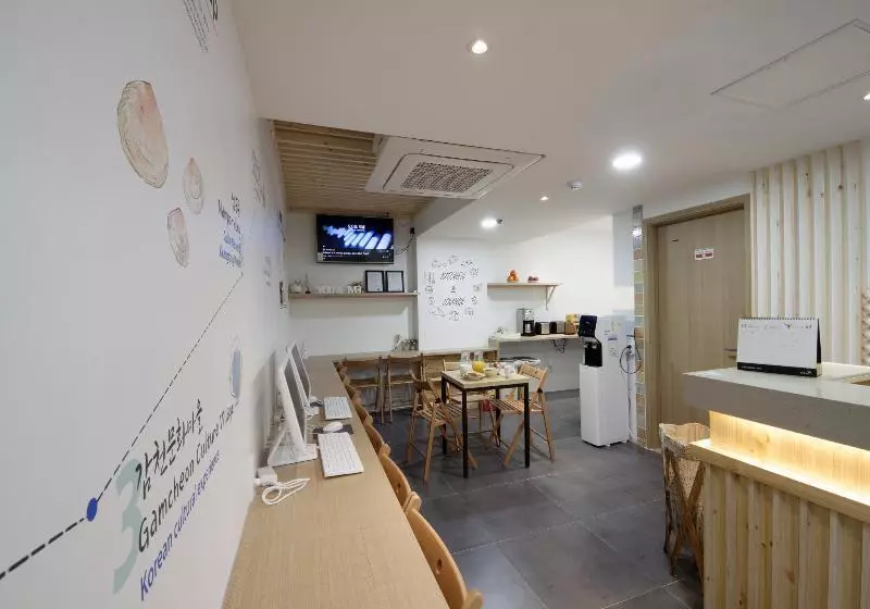 پانسیون K Guesthouse Premium Busan 1