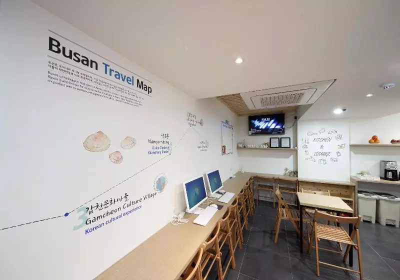 پانسیون K Guesthouse Premium Busan 1