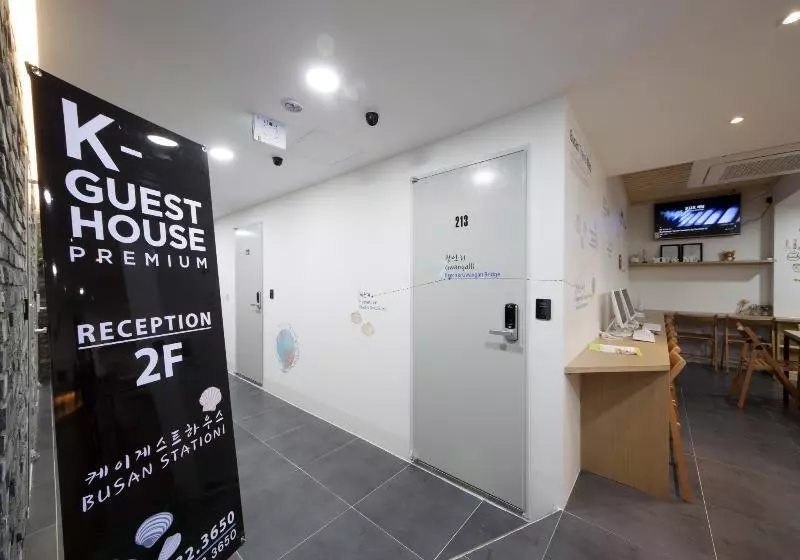 پانسیون K Guesthouse Premium Busan 1