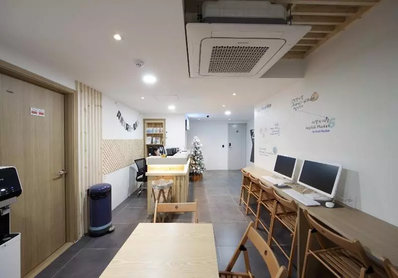 پانسیون K Guesthouse Premium Busan 1