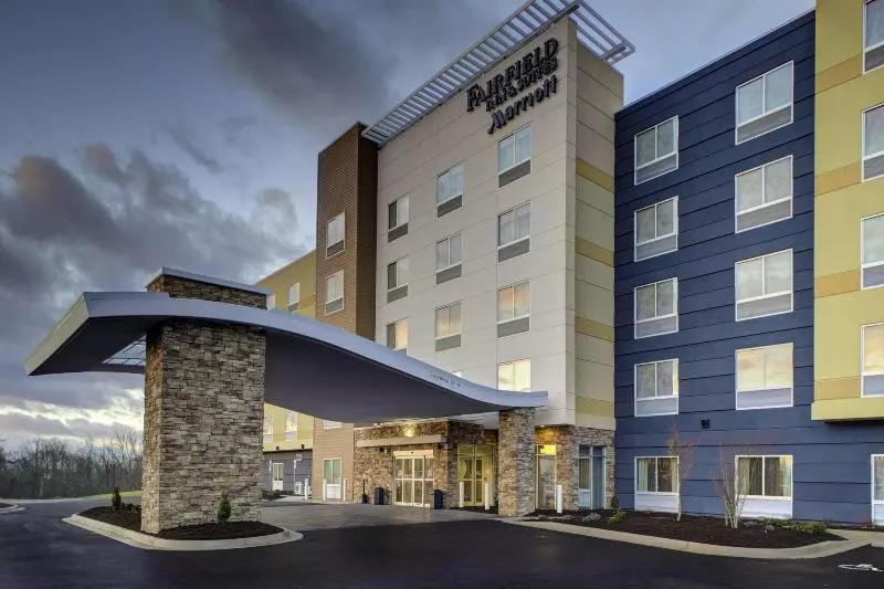 Hotelli Fairfield Inn & Suites By Marriott Roanoke Salem